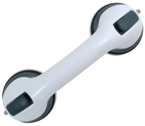 Spirella Fürdőszobai fogantyú tapadókorongokkalSAFE, fehér, 29 cm