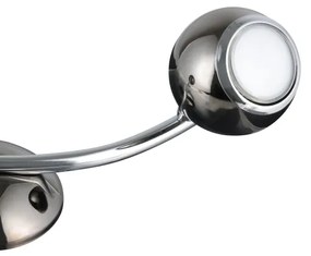 EGLO 31006 - BIMEDA LED-es spotlámpa 2xGU10/3W LED