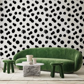 Fotótapéta - Fekete foltok (147x102 cm)