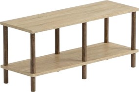 TV állvány SOLE 90 cm, sonoma tölgy
