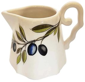 Kerámia Tejkiöntő olajbogyós