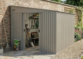 bádog kerti ház LANITPLAST WANDHAUS 911 WARM GREY LG4361