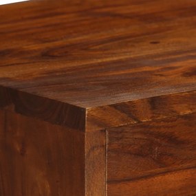tömör akácfa tálalószekrény 115 x 35 x 86 cm