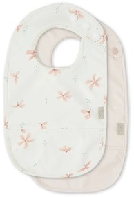 Előke szett 2 db-os Windflower Creme, Blossom Pink – Cam Cam Copenhagen