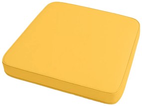 Kültéri székre ülőpárna VIREON 44x45 cm, mustár színű