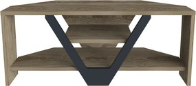 Karin - Walnut, Black