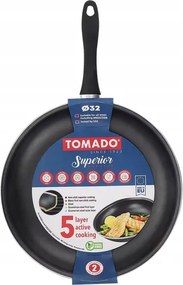 Hagyományos serpenyő Tomado Superior 28 cm non-stick (tapadásmentes)