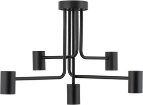 SIGMA LIGHTING 33422 LUIS Vintage Mennyezeti Lámpák Fekete GU10 IP20