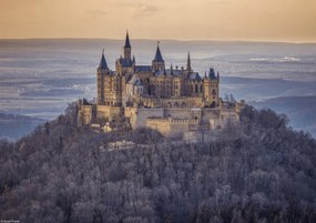 Poszter 29,7x21cm Hohenzollern kastély 2, Assaf Frank