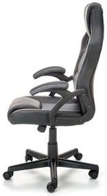 KENU irodai szék fekete/szürke