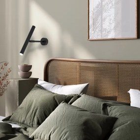 Fali spotlámpa MONZA 1xG9/8W/230V fekete