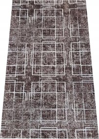 Panamero 09 szőnyegdarab barna 60x100