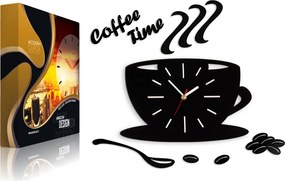 Konyhai falióra Csésze Satin Cup White