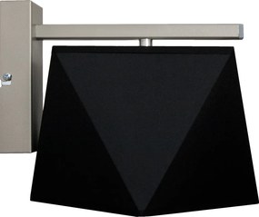 3D Lámpabúra fali lámpa különböző színekben választható Led