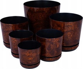 Fa utánzatú fa kaspó26 rusztikus