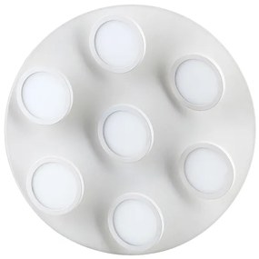 Rabalux 2715 - LED Menyezeti lámpa ELSA 7xLED/6W/230V fehér