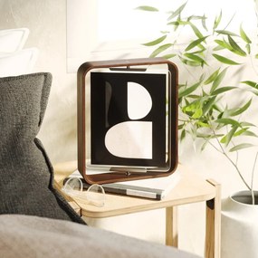 Sötétbarna fa álló képkeret 26x31,5 cm Bellwood – Umbra