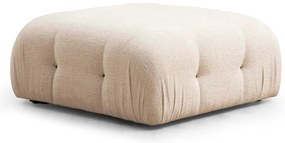 Taburette Bubble Pouffe krémes bouclette