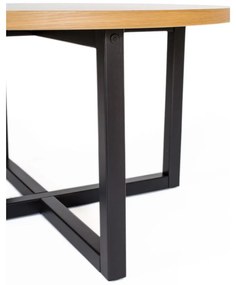 Camden Round dohányzóasztal - Woodman