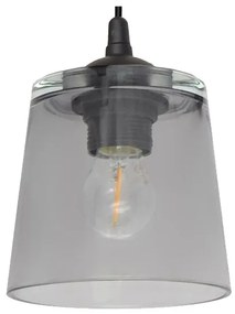 Csillár zsinóron LUCEA 1xE27/15W/230V