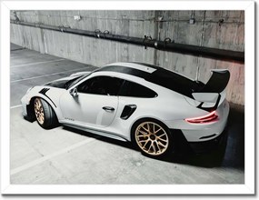 Poszterek keretben 40x30 Porsche 911 GT2RS Auto