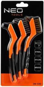 Drótkefék 3 db 39-100