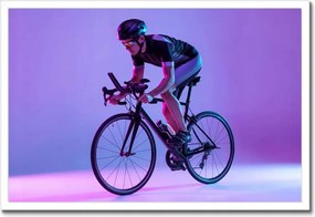 Poszterek keretben 60x40 Kollázs Kerékpározás