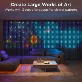 Govee - LED RGB Dimmelhető dekoratív lánc LED/15W/230V IP65 Wi-Fi