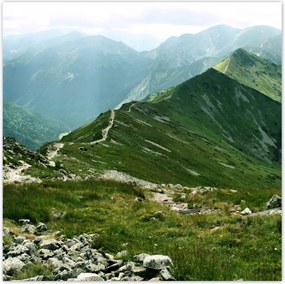 Poszterek 140x140 Tátra Lengyel hegyek Kilátás