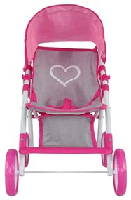 Játék sport babakocsi babáknak Milly Mally Natalie Prestige Pink