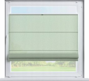 Dekoria Római pliszírozott roló Szicília 110x150 zöld árnyalatok