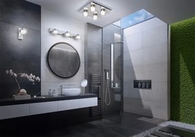 Osram - LED fürdőszobai fali lámpatest ORBIS FLAME 3xLED/5,5W/230V IP44 króm