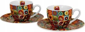 2 db-os eszpresszó csésze szett 90 ml Kandinsky