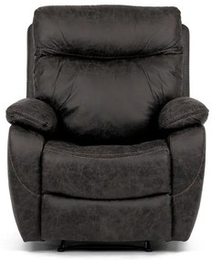 Barna Vintage Szövet Elektromos Vezeték Nélküli Relax Fotel. TV-4094 COF3