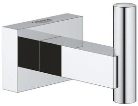 GROHE 40511001 - ESSENTIALS CUBE köntös akasztó, polírozott króm
