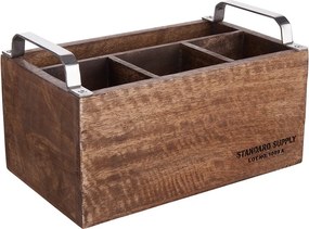 STANDARD SUPPLY evőeszköztartó 24 x 14cm