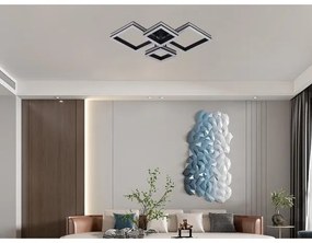 LED fényerőszabályozható, felületre szerelhető csillár LED/175W/230V 3000-6500K + távirányító