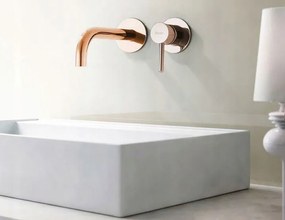 Falra szerelhető csaptelep Rea Lungo rose gold + box