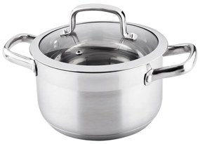 Lamart - Fazék fedővel 20 cm rozsdamentes acél 42000342