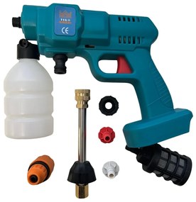 TIGO MD-201 akkus kézi magasnyomású tisztító + 2 db akkumulátor + praktikus koffer + tartozékok