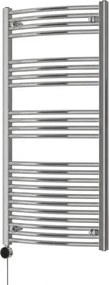 Radiátor elektromos Anima Marcus 176x60 cm króm MAER6001760CRL