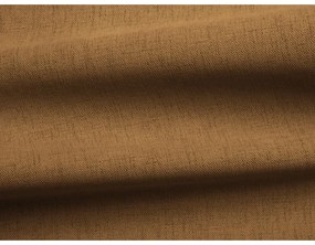 Terrakotta színű sarokkanapé Manao – Makamii