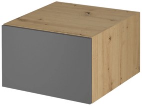 Felső konyhaszekrény N60 Langari (artisan tölgy + matt szürke). 1016910