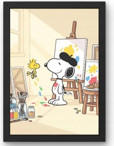 Poszter a gyerekszobába Snoopy fest