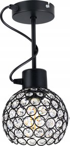 Függőlámpa fix mennyezeti csillár E27 Kristály