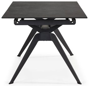 Kerámia étkezőasztal 90x160 cm Lula – Marckeric