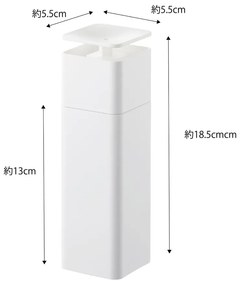 Tower fehér mosogatószer adagoló, 250 ml - Yamazaki