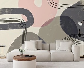 Gario Fotótapéta Bézs boho minták - Andrea Haase Anyag: Vlies, Méret: 100 x 70 cm