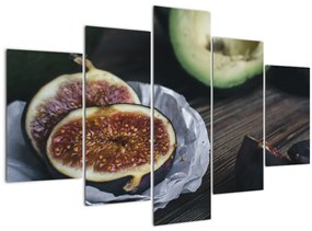 Füge és avokádó képe (150x105 cm)