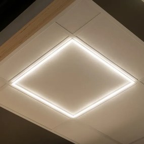 Kanlux 26779 - LED Beépített keret AVAR LED/32W/230V 3000/4000/6500K 59x59 cm